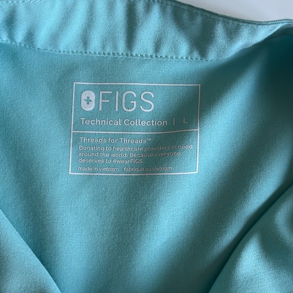 FIGS Rafaela Sea Glass - Picture 3 of 4